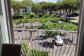 Studio climatisé avec parking et wifi au Couchant